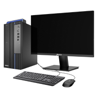 清华同方台式电脑超翔H880-T1海光3450/16G/1T/2G独显/23.8英寸/国产系统(套)