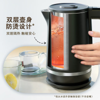 飞利浦(Philips) HD9396 电热壶 (计价单位:台) 黑银色