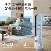 艾美特(Airmate) CE-SRUI8 无叶 电风扇 (计价单位:台) 奶白色