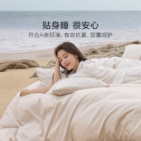 罗莱家纺 150*215cm WAD0689-3 夏日来信 三件套 (计价单位:套) 米色