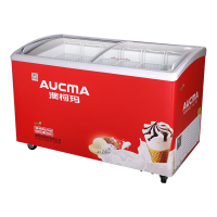 澳柯玛 SD-406 卧式冷冻展示柜 冷藏柜 1.00 台/个 (计价单位:个) 红色