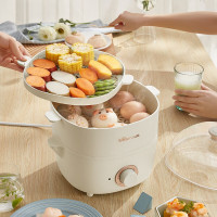 小熊(bear) DZG-D40E1 煮蛋器电蒸锅多功能锅 4L