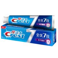 佳洁士(Crest) 全优7效抗牙菌斑 180g 牙膏 (计价单位：支)
