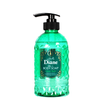 黛丝恩(Diane) 茉莉花香 500ml 精油沐浴露(计价单位:瓶)绿色