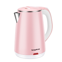 龙的(Longde) LD-SH2301 304不锈钢2.3L大容量双层防烫电水壶（计价单位：台）