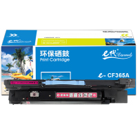 e代经典 828A(CF365A)硒鼓红色 适用惠普 HP M855 M880打印机