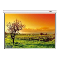 红叶(HONG YE) 100英寸4:3 电动白塑投影幕布(计价单位:块)