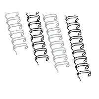 优玛仕(U-MACH) 15.9mm 装订铁圈 100支/盒(计价单位:盒) 黑色