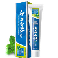 云南白药(YUNNANBAIYAO) 薄荷清爽型 210g 牙膏(计价单位:支)