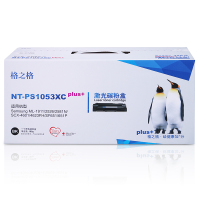 格之格(G&G) NT-PS1053XCplus+ 2700页(A4纸张%覆盖率) 碳粉盒 (计价单位:盒)黑色