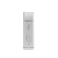 爱国者(aigo) U320 128G USB3.0 U盘 (计价单位:个) 银色