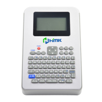 HMK GE550 便携标签机 (计价单位: 台) 白色