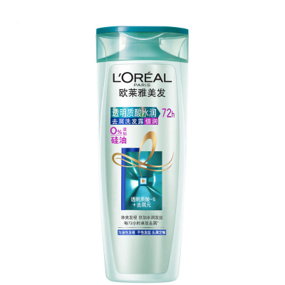 欧莱雅(LOREAL) 透明质酸水润去屑 400ml 洗发露(计价单位:瓶)