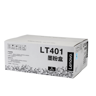 联想(Lenovo) LT401 3000页 墨粉盒(计价单位:支) 黑色