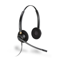 缤特力(Plantronics) HW520 头戴式双耳降噪话务耳机 不含线 需根据话机配线使用(计价单位:副)