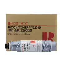 理光(Ricoh) 2220D 11000页 碳粉 碳粉 墨粉(计价单位:支) 黑色