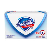 舒肤佳(Safeguard) 纯白清香型 125g 香皂 (计价单位：块)