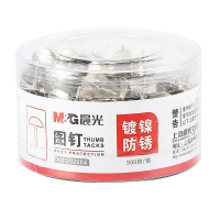 晨光(M&G) ABS92604 300枚/筒 金属图钉 (计价单位:筒)