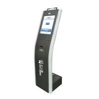 优玛仕(U-MACH) U-YT500-4排队叫号机(支持4个窗口)(计价单位:套)银黑色