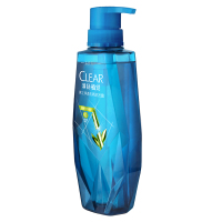 清扬(CLEAR) 竹叶净化 植觉男士净透去屑380ml 洗发水 (计价单位：瓶)