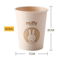 茶花(CHAHUA) 307001 180ML 米菲原浆 一次性纸杯 40.00 个/包 (计价单位：包)