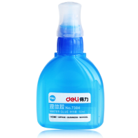 得力(deli) 7304 50ml 液体胶水 (计价单位：瓶)