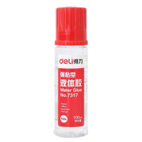 得力(deli) 7317 100ml 液体胶水 (计价单位：瓶)