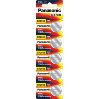 松下(Panasonic) CR2016 5粒 纽扣锂电池 5.00 个/卡 (计价单位：卡)