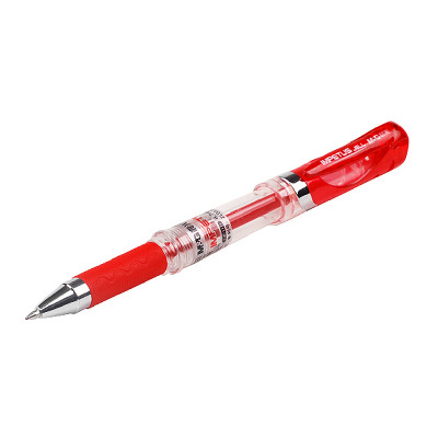 晨光(M&G) GP1111 0.7mm 红色 中性笔 12.00 支/盒 (计价单位：盒) 红色