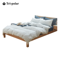 三极户外(Tri-Polar) TP2980 1.5/1.8M纯棉 四件套 1.00 件/套 (计价单位：套) 晚秋格