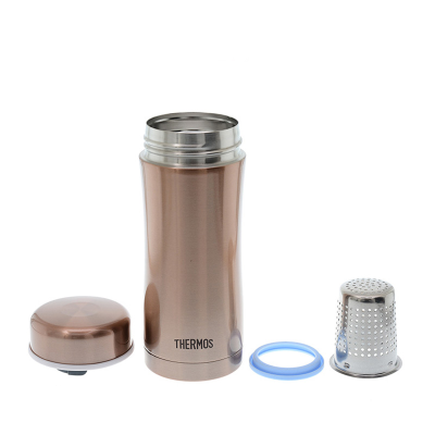 膳魔师(THERMOS) TCCG-400-GL 400ML 不锈钢真.空 保温杯 (计价单位：个) 金色