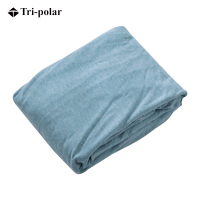 三极户外(Tri-Polar) TP2963 200*250 针织天竺棉纯色 床单 1件/个 (计价单位：个) 蓝色