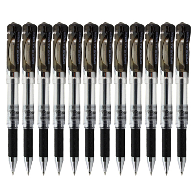 晨光(M&amp;G) GP1111 0.7mm 中性笔 12.00 支/盒 (计价单位：盒) 黑色