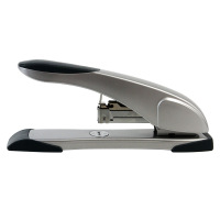 得力(deli) 0391 钉纸厚度60页 重型 订书机 (计价单位：个) 银灰色