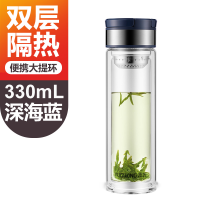 富光(FUGUANG) G1707-SH-330.尚宇大提环 玻璃杯 (计价单位：个) 蓝色