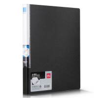 得力(deli) 5309 文件夹轻便夹 (计价单位：个) 黑色