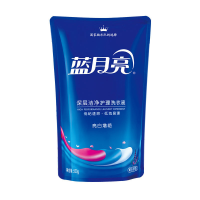 蓝月亮 亮白增艳 薰衣草香 深层洁净护理 袋装 500g 洗衣液 (计价单位：袋)
