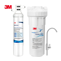 3M CDW7101V 2.2升/分 0废水 台下式 净水器 (计价单位:台) 白色