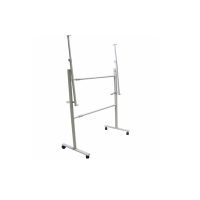 HMK 600mm*800mm*2000mm 双面移动白板架 (计价单位:个)