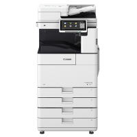 佳能(Canon) iR-ADV DX 4745(轻办公)双面输稿器+4纸盒 A3黑白数码复印机 (计价单位:台)