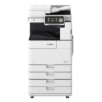 佳能(Canon) iR-ADV DX 4735(轻办公)双面输稿器+4纸盒 A3黑白激光数码复印机 (计价单位:台)