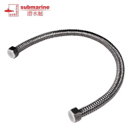 潜水艇(Submarine) 纬固 E40 4分 40cm 304* 不锈钢 波纹 上水管 (计价单位:组) 不锈钢色