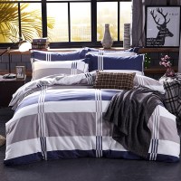 伊伊爱 QMTJ-8MM-02 220*240cm 磨毛 床上用品 四件套 (计价单位:套)