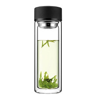 富光(FUGUANG) WFB1013-400 400ml 双层玻璃杯 (计价单位:个)