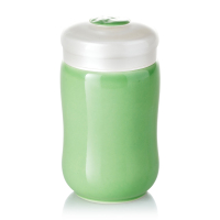 乾唐轩 330ml 单层快乐曲线 果绿 随身杯 (计价单位:个)