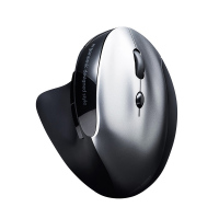 山业(SANWA) GMA127SV 人体工学 无线鼠标 (计价单位:只) 银灰色