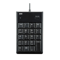 山业(SANWA) NT-16UH2BK 有线 数字键盘 (计价单位:个) 黑色