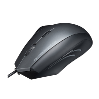 山业(SANWA) MA-ERG7 蓝光LED 有线鼠标 (计价单位:个) 黑色