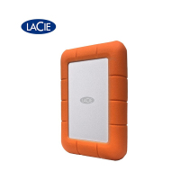 LaCie STGW4000800 4T/Type-C/SD卡槽 移动硬盘 (计价单位:块) 橙色