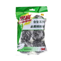 思高(SCOTCH) XY003832918 6个装 金属钢丝球 6.00 块/包 (计价单位:包)